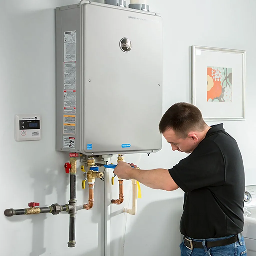 tankless water heater repair in Westminster, CO